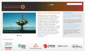 Petrodata-system.com thumbnail