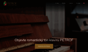 Petrof-pianosalon.cz thumbnail