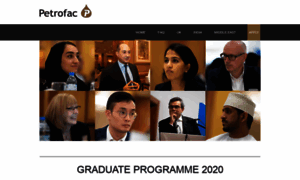 Petrofac-graduates.com thumbnail
