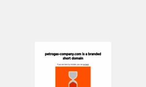 Petrogas-company.com thumbnail