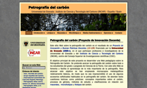 Petrografiacarbon.es thumbnail