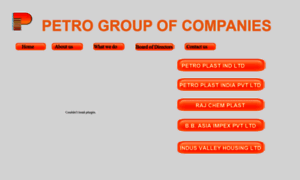 Petrogroup.in thumbnail