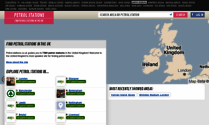 Petrol-stations.co.uk thumbnail
