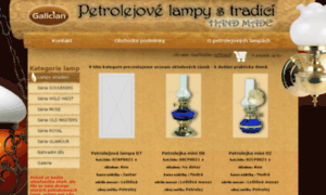 Petrolejky-galician.cz thumbnail