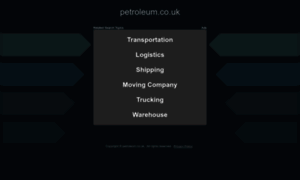 Petroleum.co.uk thumbnail