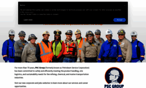 Petroleumservice.com thumbnail