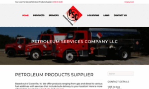 Petroleumservicescompany.com thumbnail