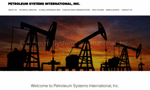 Petroleumsystems.com thumbnail