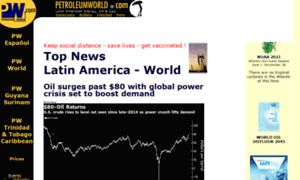 Petroleumworld.com thumbnail