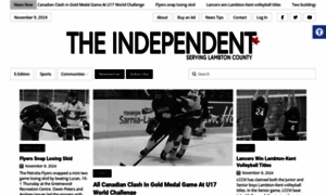 Petrolialambtonindependent.ca thumbnail