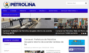 Petrolina.tv.br thumbnail