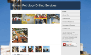 Petrologydrillingservices.com thumbnail