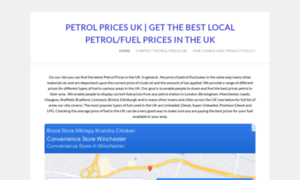 Petrolpricesuk.co.uk thumbnail