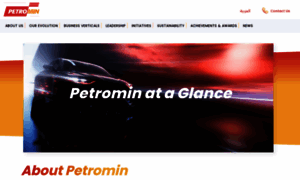 Petromin.com thumbnail