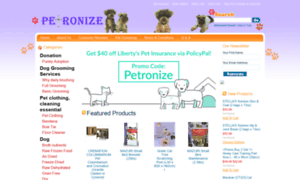 Petronize.com.sg thumbnail