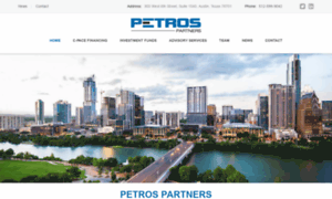 Petrospartners.com thumbnail