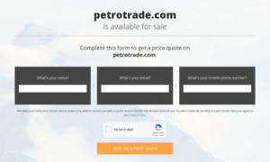 Petrotrade.com thumbnail