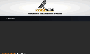 Petrowire-eg.com thumbnail