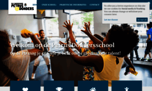 Petrusdondersschool.nl thumbnail
