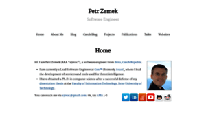 Petrzemek.net thumbnail