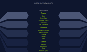 Pets-buynow.com thumbnail