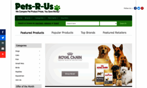 Pets-r-us.co.uk thumbnail