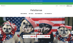 Pets-sense.com thumbnail