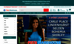 Pets-warehouse.com thumbnail
