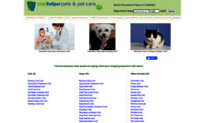 Pets.costhelper.com thumbnail