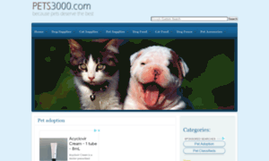 Pets3000.com thumbnail