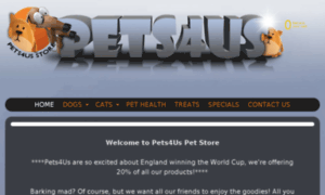 Pets4us.co.uk thumbnail