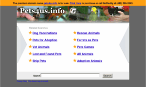 Pets4us.info thumbnail