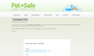 Petsafe-fertilizer.com thumbnail