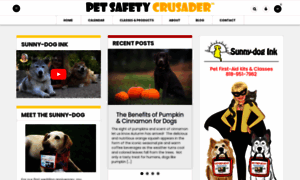 Petsafetycrusader.com thumbnail