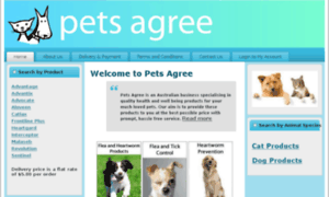 Petsagree.com.au thumbnail