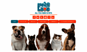 Petsandlove.net thumbnail