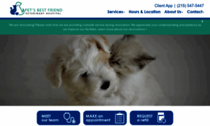 Petsbestfriendveterinaryhospital.com thumbnail