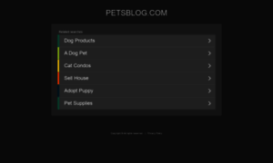 Petsblog.com thumbnail