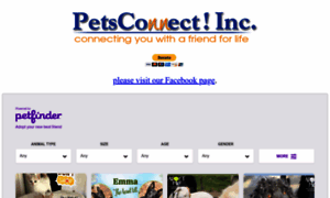 Petsconnect.org thumbnail