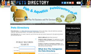 Petsdirectory.co.uk thumbnail