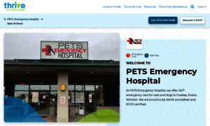 Petsemergencyhospital.com thumbnail