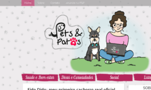 Petsepatas.com.br thumbnail