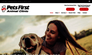 Petsfirstanimalclinic.com thumbnail