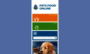 Petsfoodonline.com thumbnail