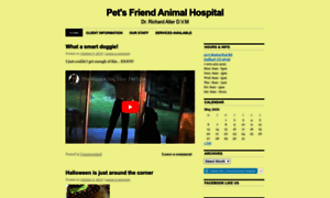 Petsfriendvet.wordpress.com thumbnail