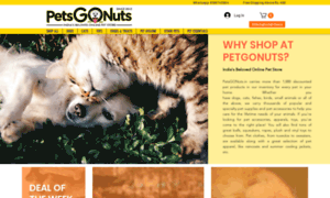 Petsgonuts.in thumbnail