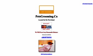 Petsgrooming.ca thumbnail