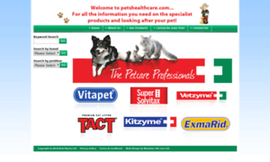 Petshealthcare.com thumbnail