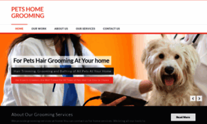 Petshomegrooming.com thumbnail