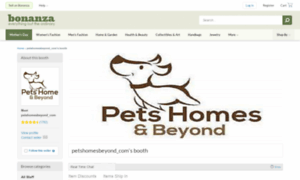 Petshomesandbeyond.com thumbnail